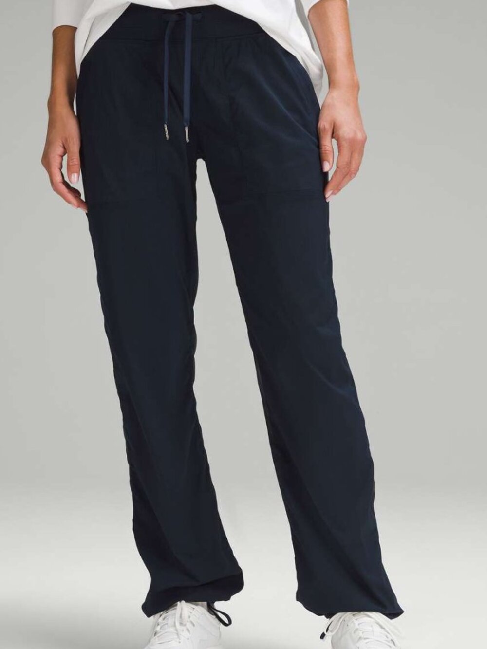 lululemon Dance Studio Mid-Rise Pant *Short size 0 True Navy